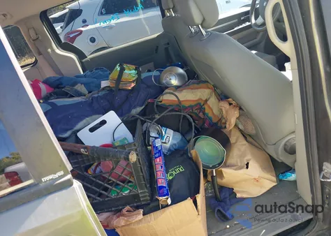 2010 Dodge Grand Caravan Hero из США, поврежденный, VIN 2D4RN3D10AR434894